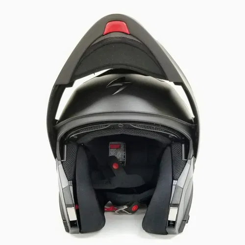 Scorpion Exo-Gt930 Transformer Helmet (Matte Black, Small)