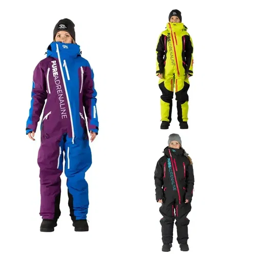 Pure Adrenaline Women's Gravity Insulated Winter Suit for Snowmobile, Ski Sports