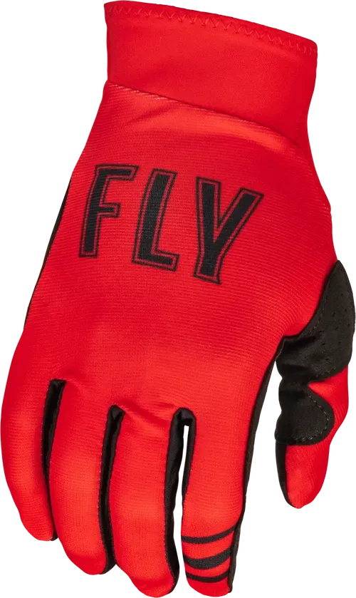 Fly Racing 2023 Adult Pro Lite Gloves (Red, Small)