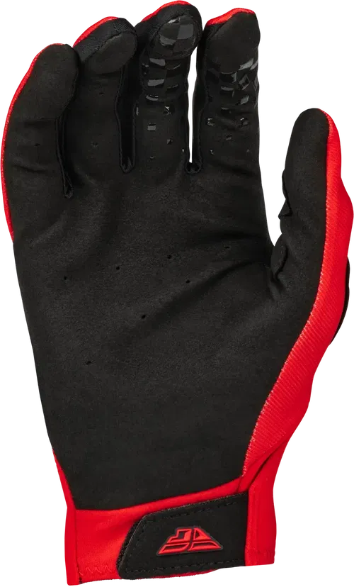 Fly Racing 2023 Adult Pro Lite Gloves (Red, Small)