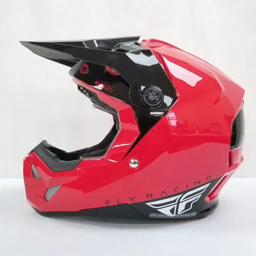 Fly Racing 2023 Adult Formula CP Helmet (Red/Black/White, X-Small)