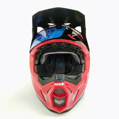 Fly Racing 2023 Adult Formula CP Helmet (Red/Black/White, X-Small)