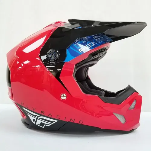 Fly Racing 2023 Adult Formula CP Helmet (Red/Black/White, X-Small)