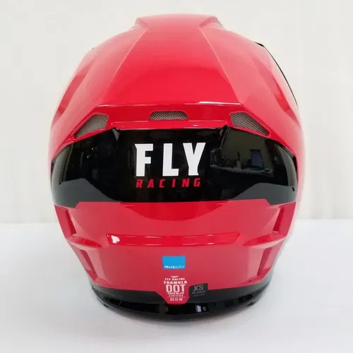 Fly Racing 2023 Adult Formula CP Helmet (Red/Black/White, X-Small)