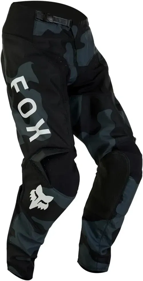 Fox Racing 180 BNKR Pants - Black Camo, 28 | MX Durability, Flex & Pro Grip Fit