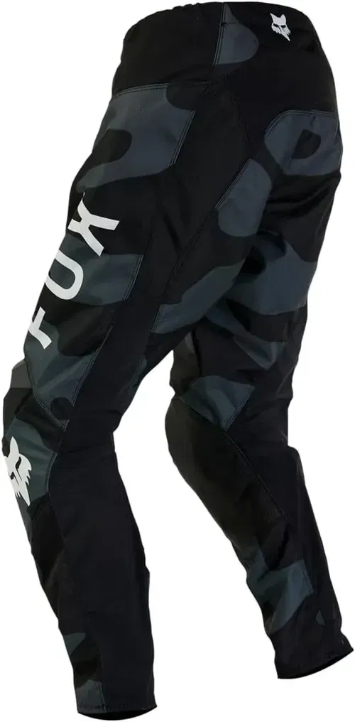 Fox Racing 180 BNKR Pants - Black Camo, 28 | MX Durability, Flex & Pro Grip Fit