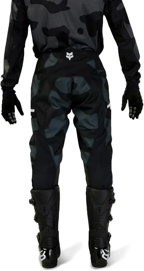 Fox Racing 180 BNKR Pants - Black Camo, 28 | MX Durability, Flex & Pro Grip Fit