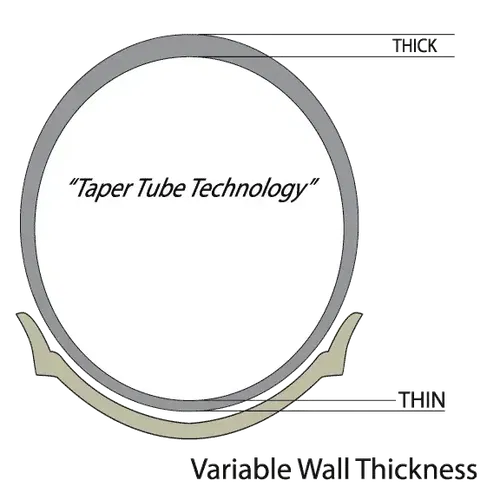 Sedona Performance Heavy Duty Tapered Motorcycle Tube 3.00/3.25-12 TR-4