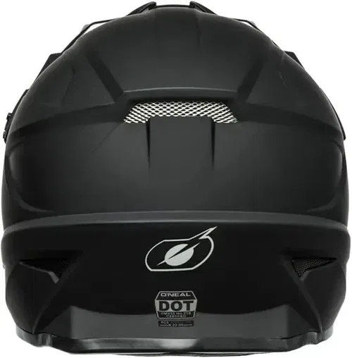 O'Neal 1 Series Off-Road Helmet (Black, Youth X-Large)