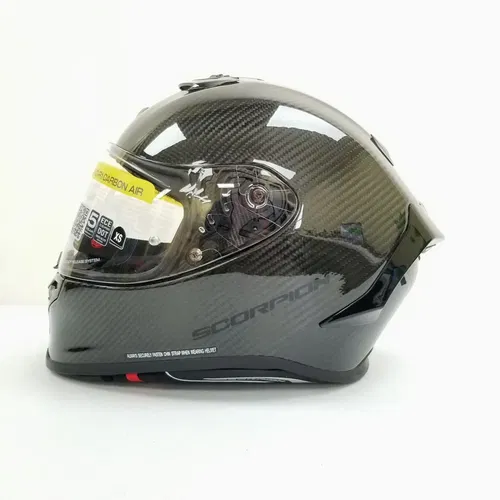 Scorpion Exo-R1 Air Full Face Helmet (Carbon Gloss Black, X-Small)
