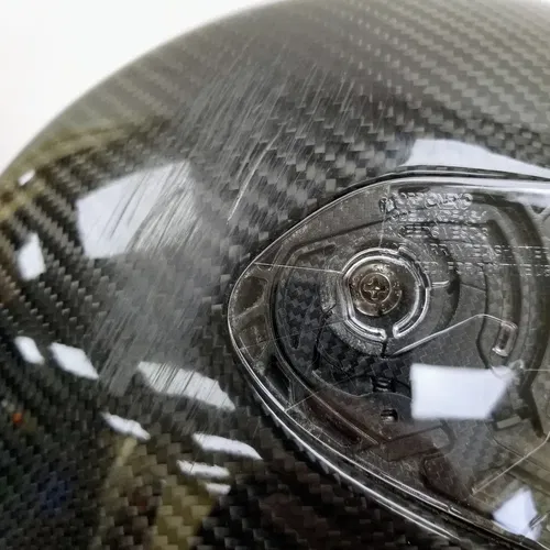 Scorpion Exo-R1 Air Full Face Helmet (Carbon Gloss Black, X-Small)