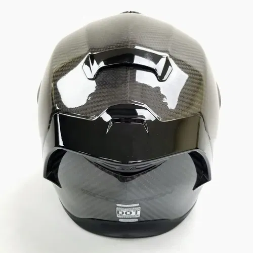 Scorpion Exo-R1 Air Full Face Helmet (Carbon Gloss Black, X-Small)