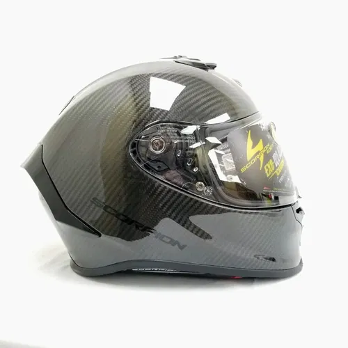 Scorpion Exo-R1 Air Full Face Helmet (Carbon Gloss Black, X-Large)