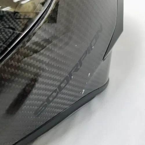 Scorpion Exo-R1 Air Full Face Helmet (Carbon Gloss Black, X-Large)