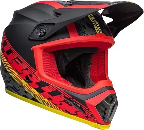 Bell MX-9 Motocross & Mountain Bike Helmet - Riding Helmet for Dirt Bike, MTB
