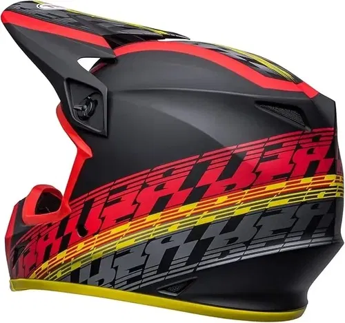Bell MX-9 Motocross & Mountain Bike Helmet - Riding Helmet for Dirt Bike, MTB