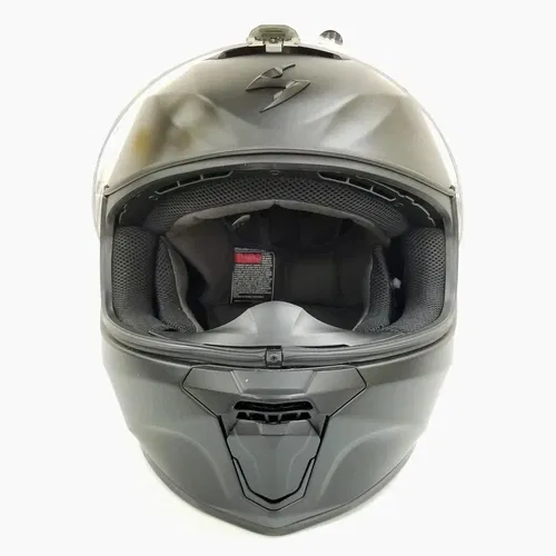 Scorpion EXO-R420 Solid Full Face Helmet (Matte Black, Medium)