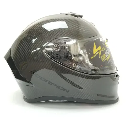 Scorpion Exo-R1 Air Full Face Helmet (Carbon Gloss Black, X-Large)