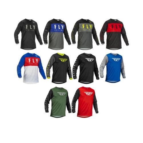 Fly Racing Adult F-16 Jersey