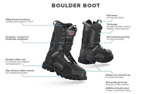 Fly Racing Boulder Snow Boot