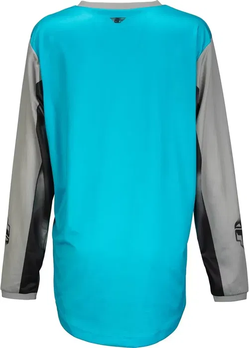 FLY Racing 2023 Women's F-16 Sky Blue/Light Grey Moto Gear Set - Pant and
