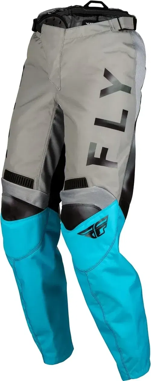 FLY Racing 2023 Women's F-16 Sky Blue/Light Grey Moto Gear Set - Pant and