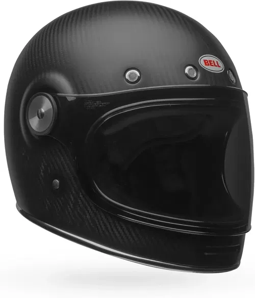 Bell Bullitt GT Carbon Street Helmet - Full Face Helmet for Motorcycle Riding
