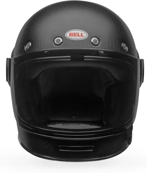 Bell Bullitt GT Carbon Street Helmet - Full Face Helmet for Motorcycle Riding