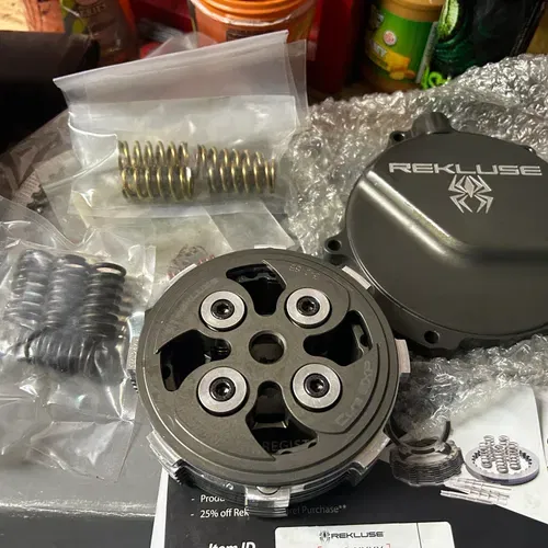 2023 Kawasaki Kx 85/112 Rekluse Auto Clutch