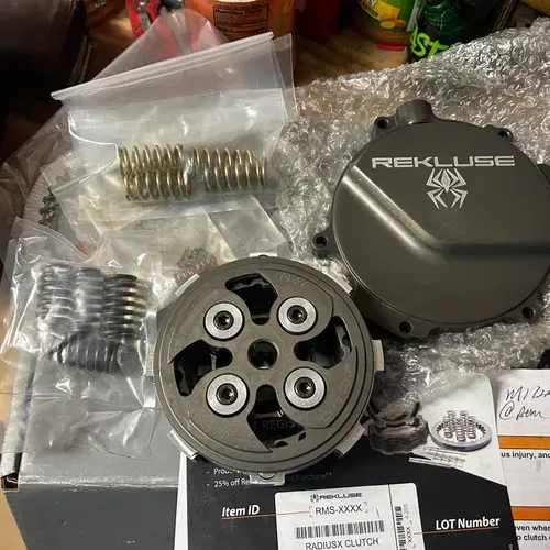 2023 Kawasaki Kx 85/112 Rekluse Auto Clutch