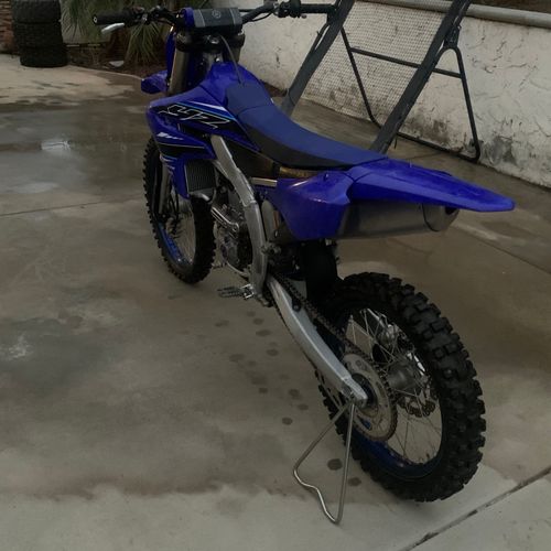 2021 Yamaha YZ250F