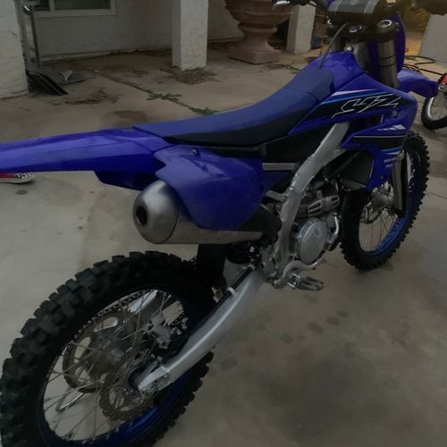 2021 Yamaha YZ250F