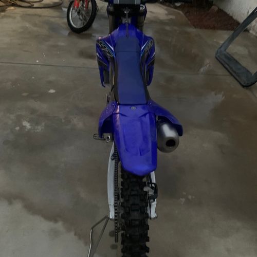 2021 Yamaha YZ250F