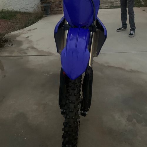 2021 Yamaha YZ250F
