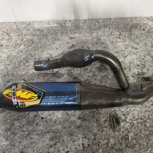 Honda CRF 450 Ti Full Fmf 2021 To 2024