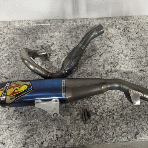 Honda CRF 450 Ti Full Fmf 2021 To 2024