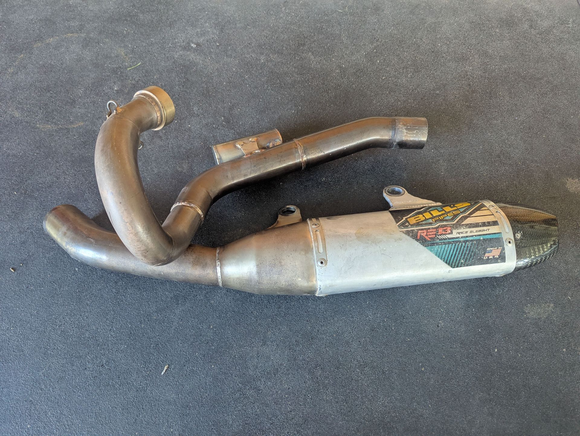 Bills Stainless Steel System Ktm450 2025