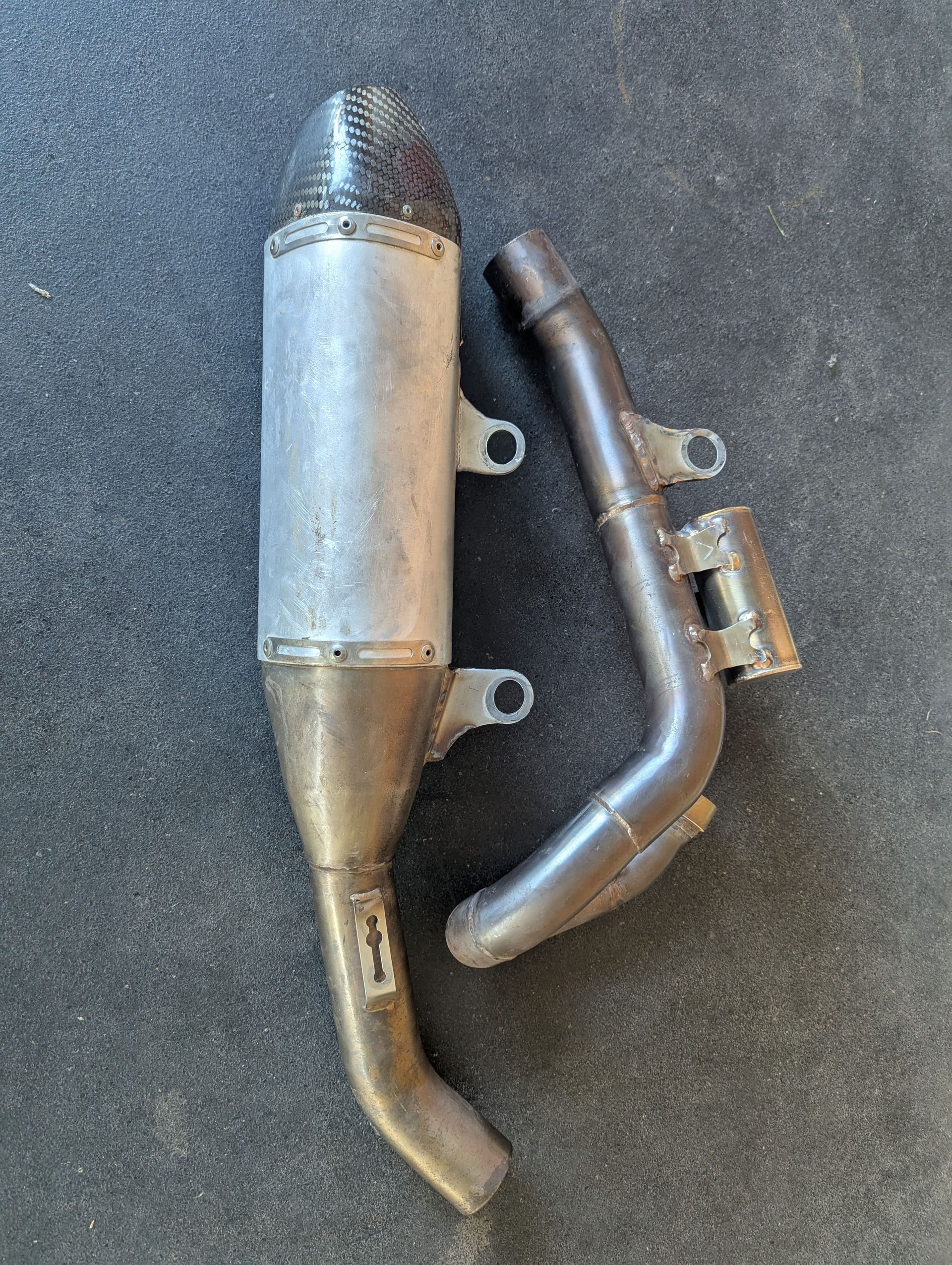 Bills Stainless Steel System Ktm450 2025
