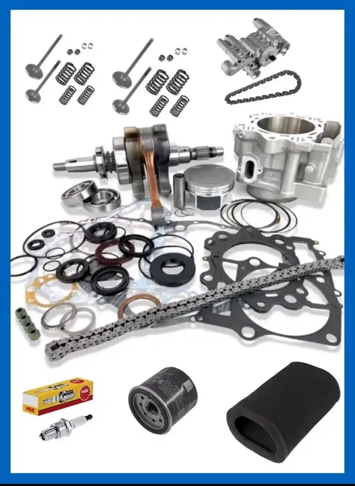 16-18 Yamaha Wolverine 700 Complete Engine Motor Rebuild Kit