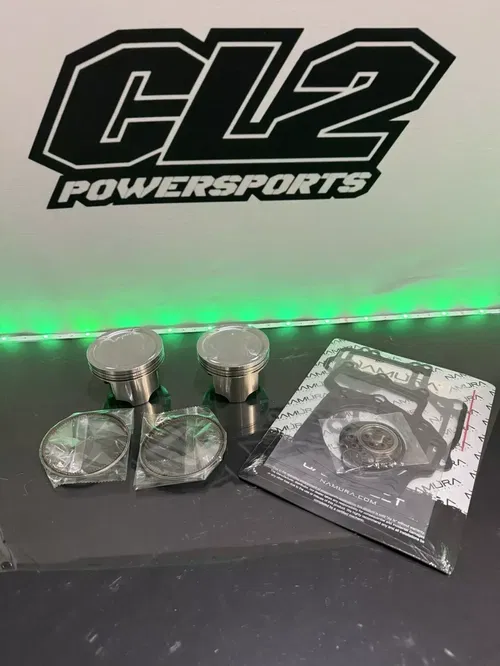 Kawasaki 2015-2024 Brute Force 750 - Pistons & Gaskets