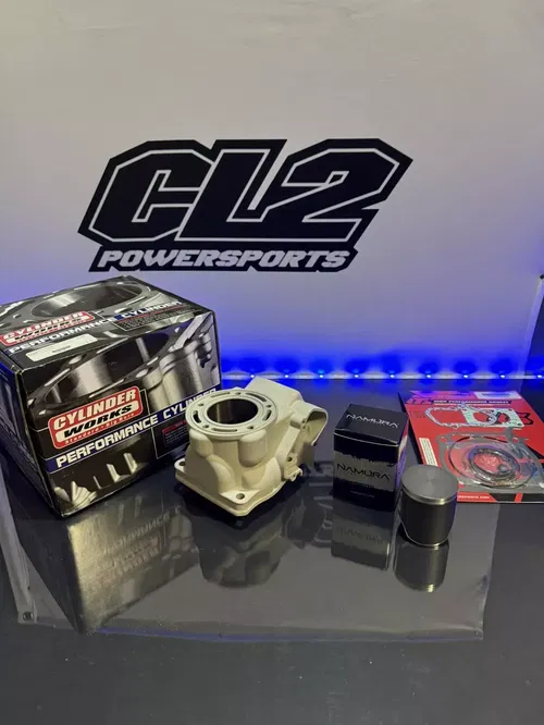 2005-2021 Yamaha YZ 125 Top End Rebuild Kit - Cylinder / Piston / Gaskets