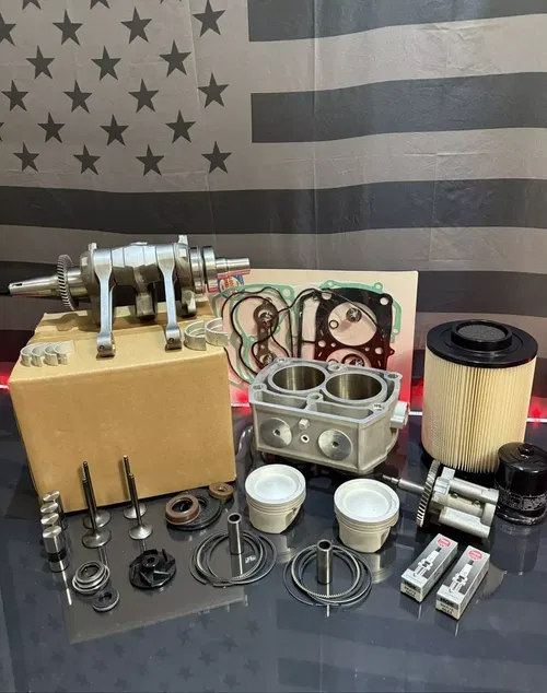 Polaris Ranger RGR 800 Complete Engine Motor Rebuild Kit 08-17