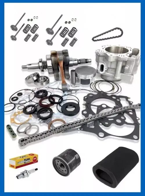 16-18 Yamaha Wolverine 700 Complete Engine Motor Rebuild Kit
