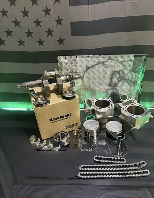 Kawasaki Teryx LE 4 800 Rebuild Kit 2014-2025 Crankshaft, Pistons, Cylinders