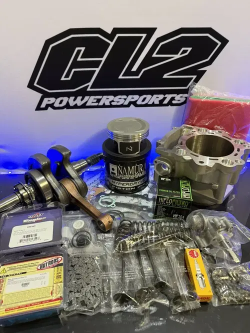 2019-2025 Yamaha Grizzly Kodiak 700 Complete Engine Motor Rebuild Kit