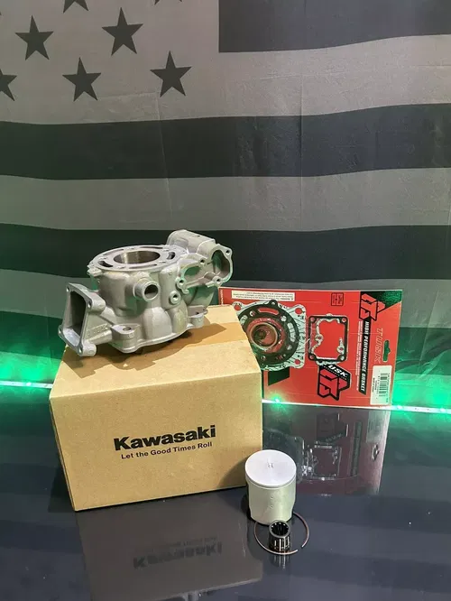 22-24 Kawasaki KX 85 Top End Rebuild Kit- Cylinder, Piston, Gaskets