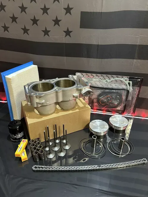 17-19 Polaris Ranger 900 Top End Rebuild Kit - Cylinder Pistons Valves