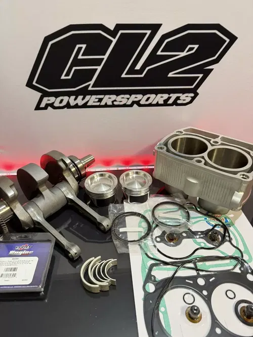 Polaris Ranger & RZR 800 Engine Motor Rebuild Kit - Crankshaft Pistons Cylinder