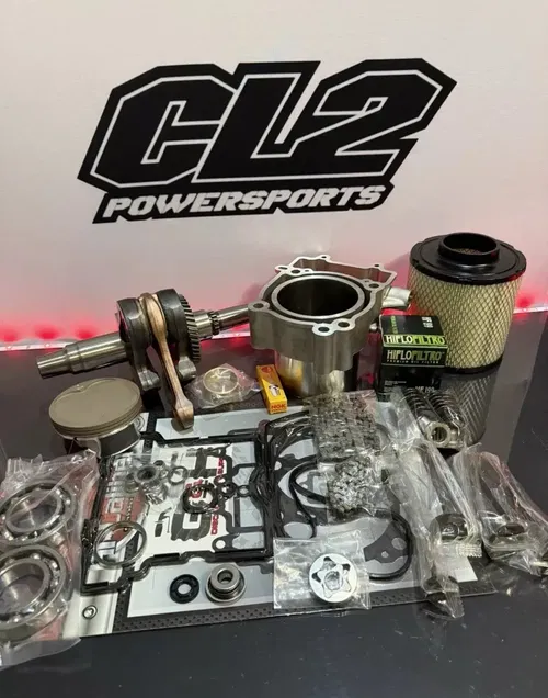 Polaris 2018-2019 Ace 570 Complete Engine Motor Rebuild Kit