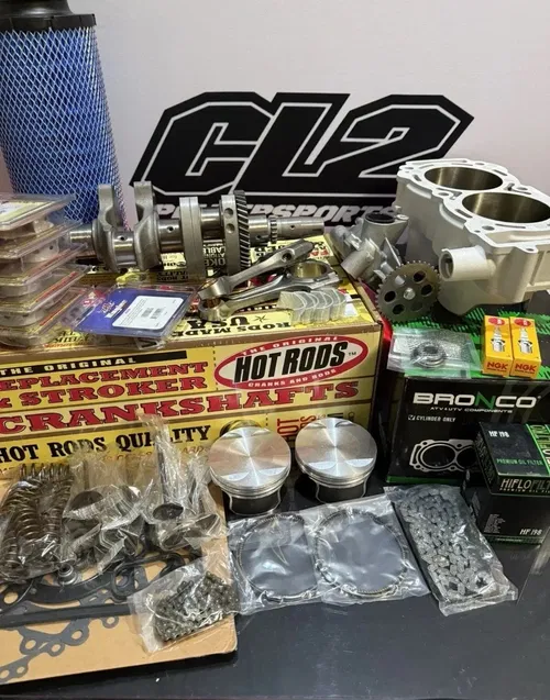 Polaris 2017-2019 Ace 900 Complete Engine Motor Rebuild Kit